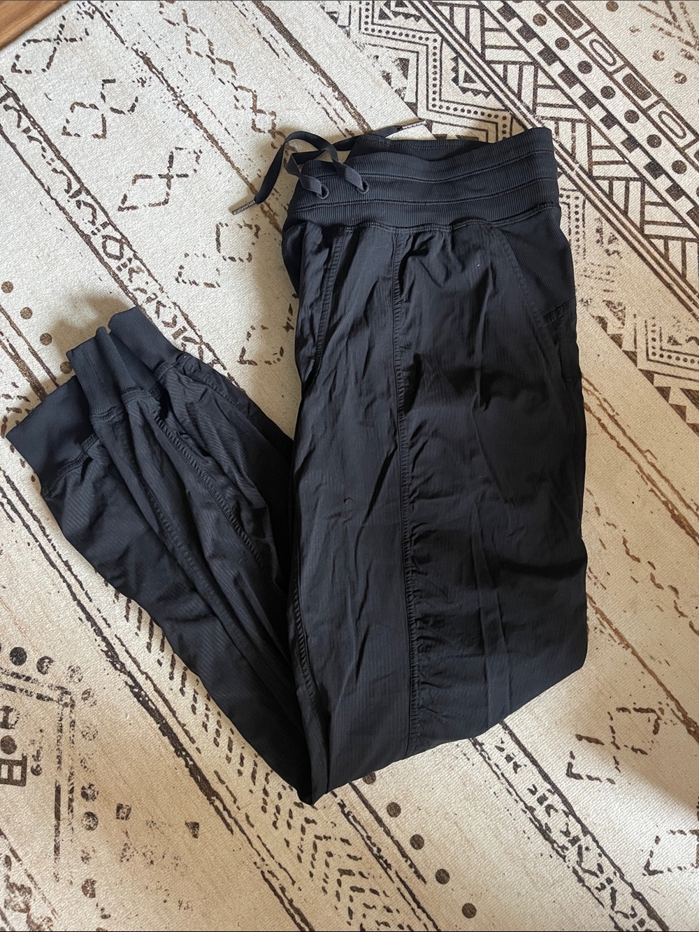 lululemon athletica Black Women's dance studio pants